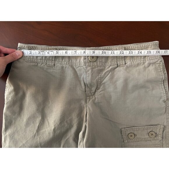 The North Face Hammerland Ripstop Hiking Utility Shorts Women’s Size 8 Long - Picture 7 of 10